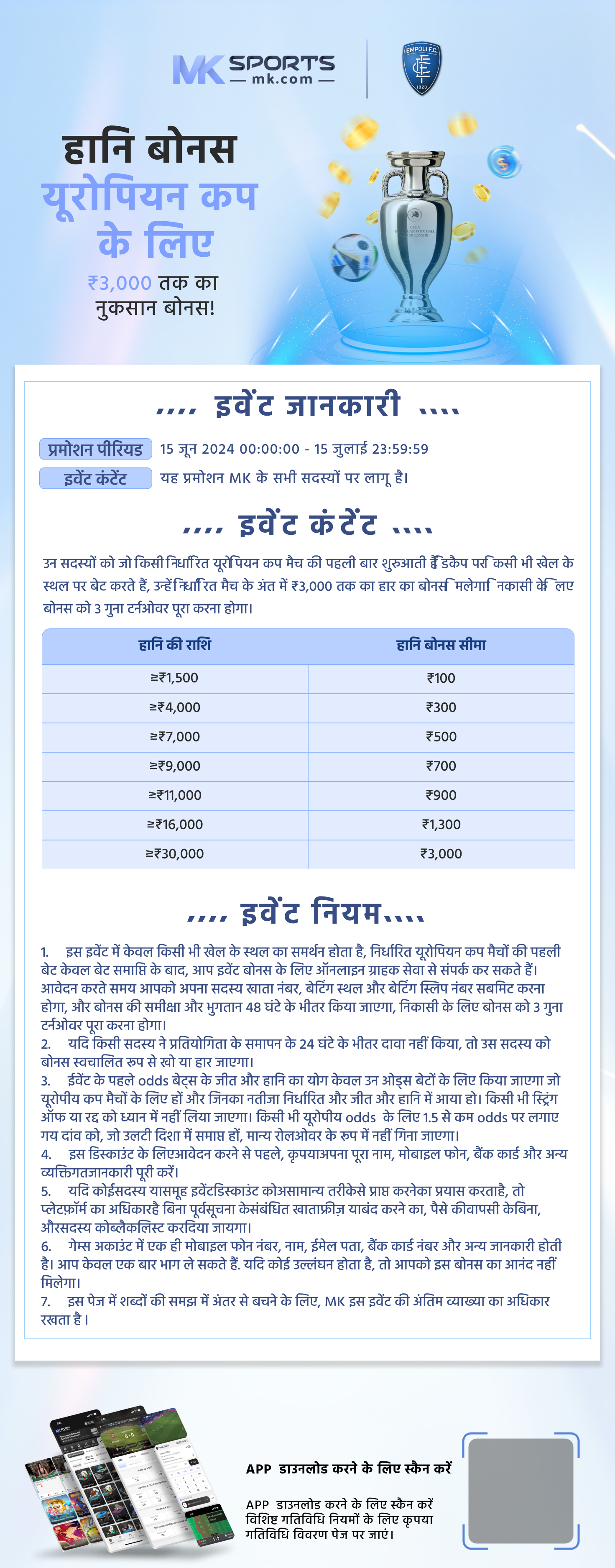 lottery result chart